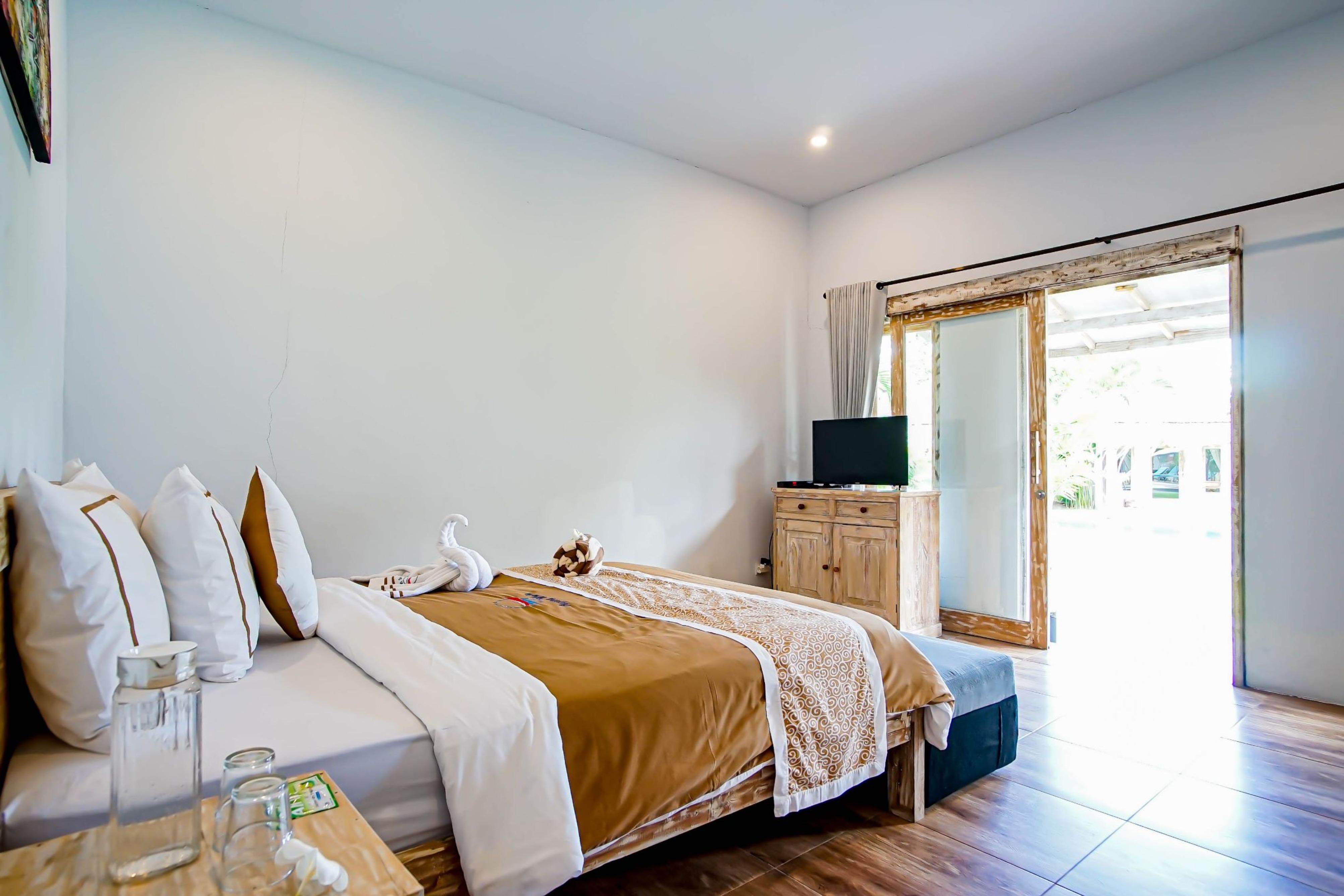Agung Wiwin Homestay & Restaurant Mengwi Eksteriør bilde