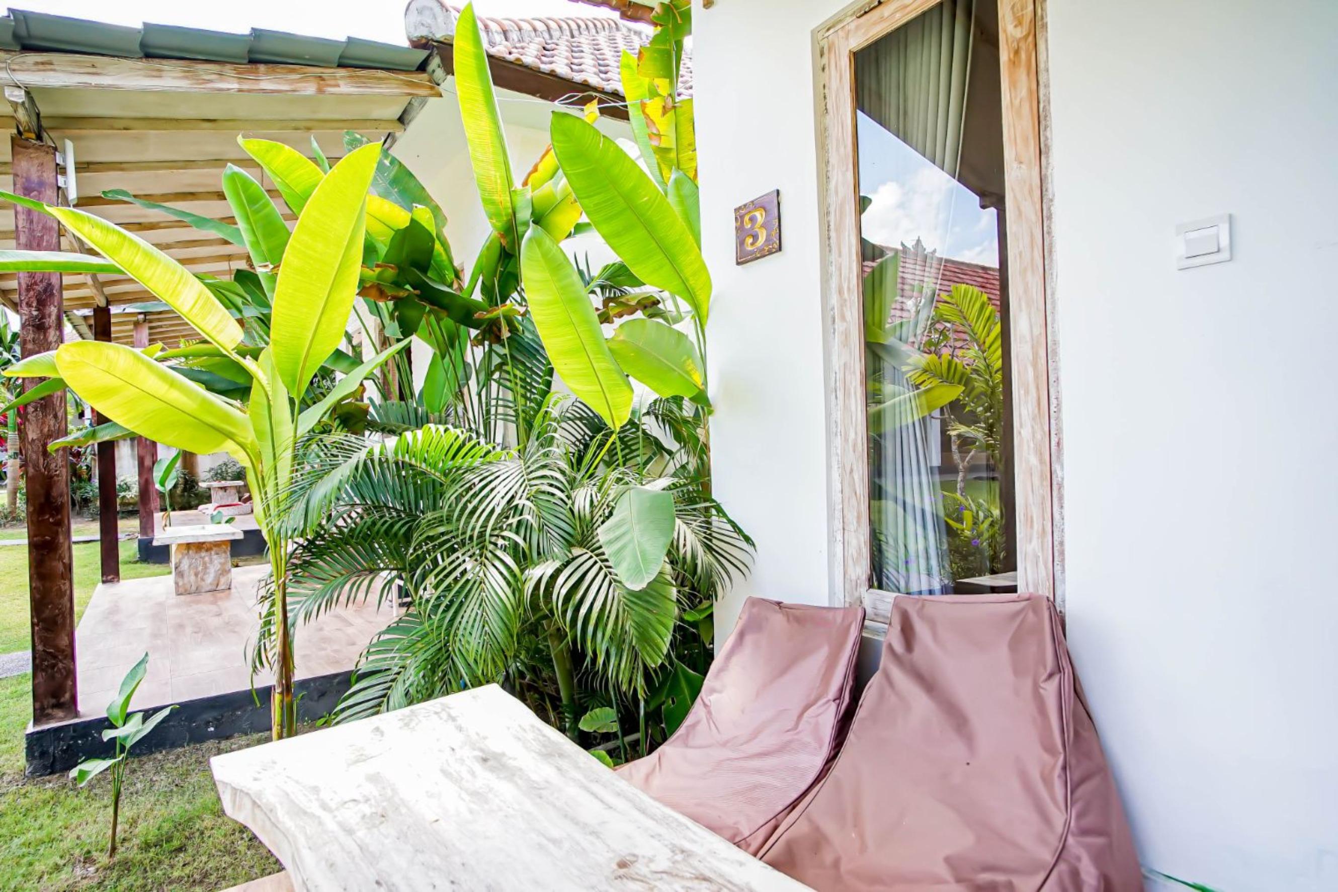 Agung Wiwin Homestay & Restaurant Mengwi Eksteriør bilde