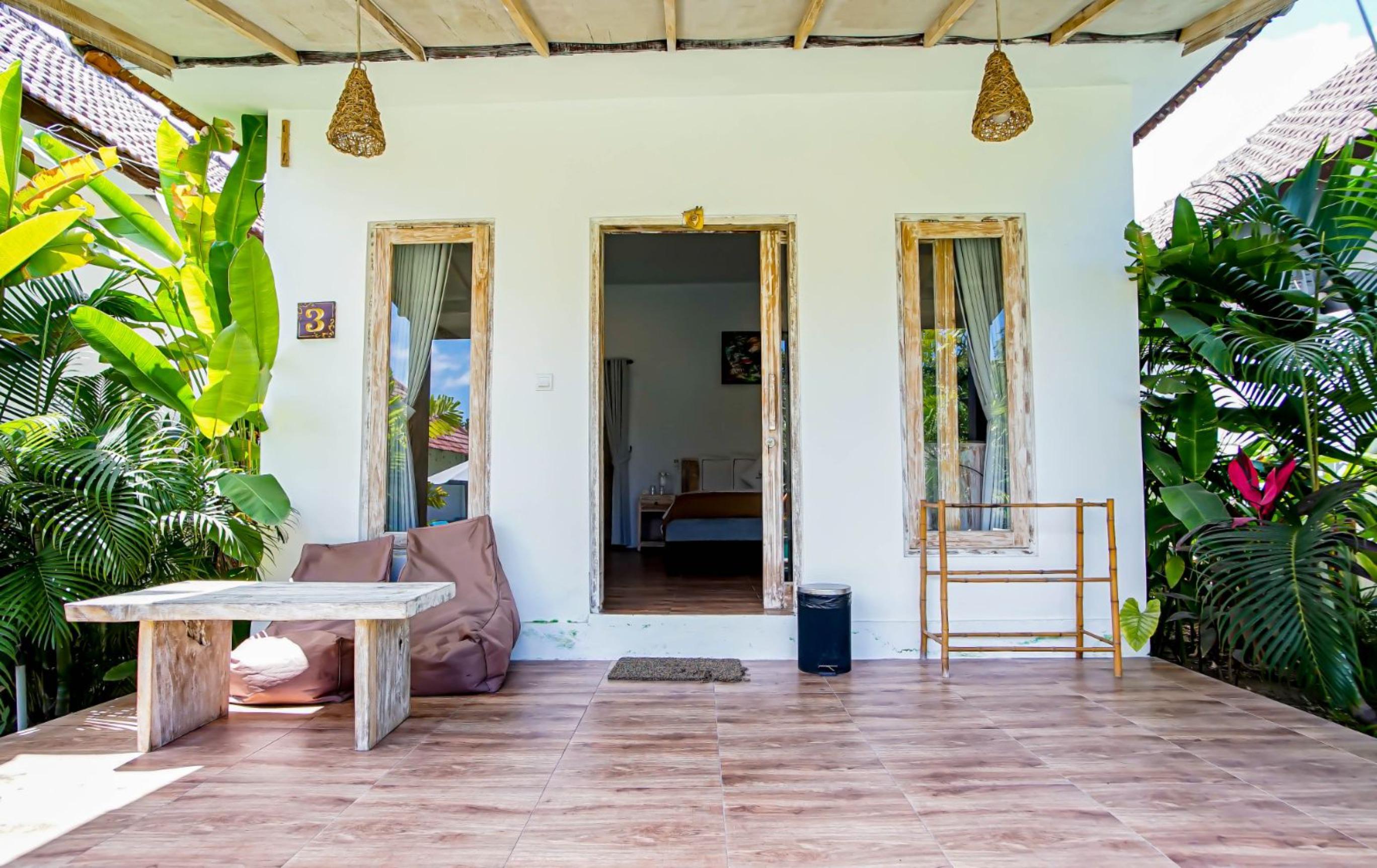 Agung Wiwin Homestay & Restaurant Mengwi Eksteriør bilde