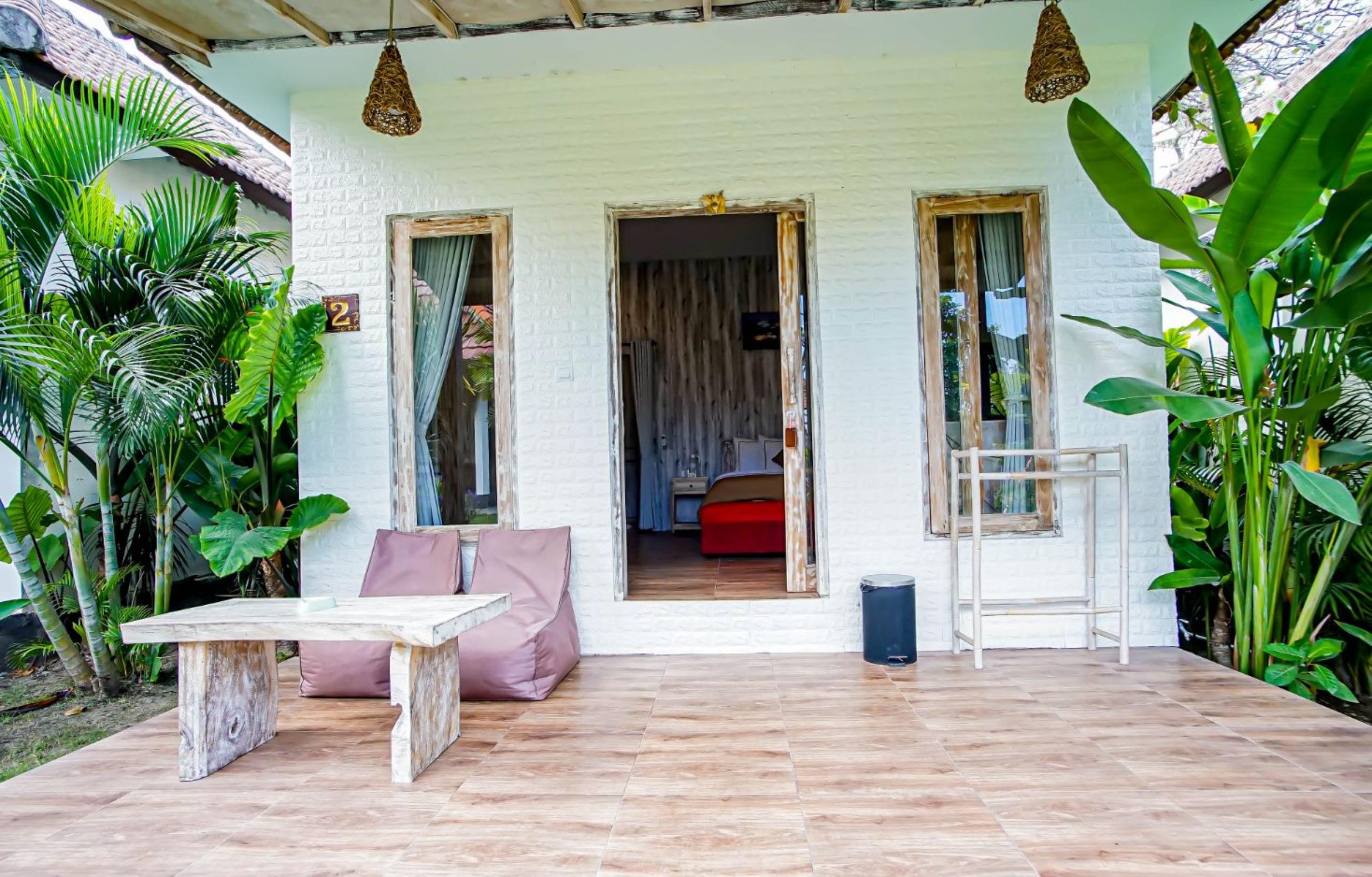 Agung Wiwin Homestay & Restaurant Mengwi Eksteriør bilde