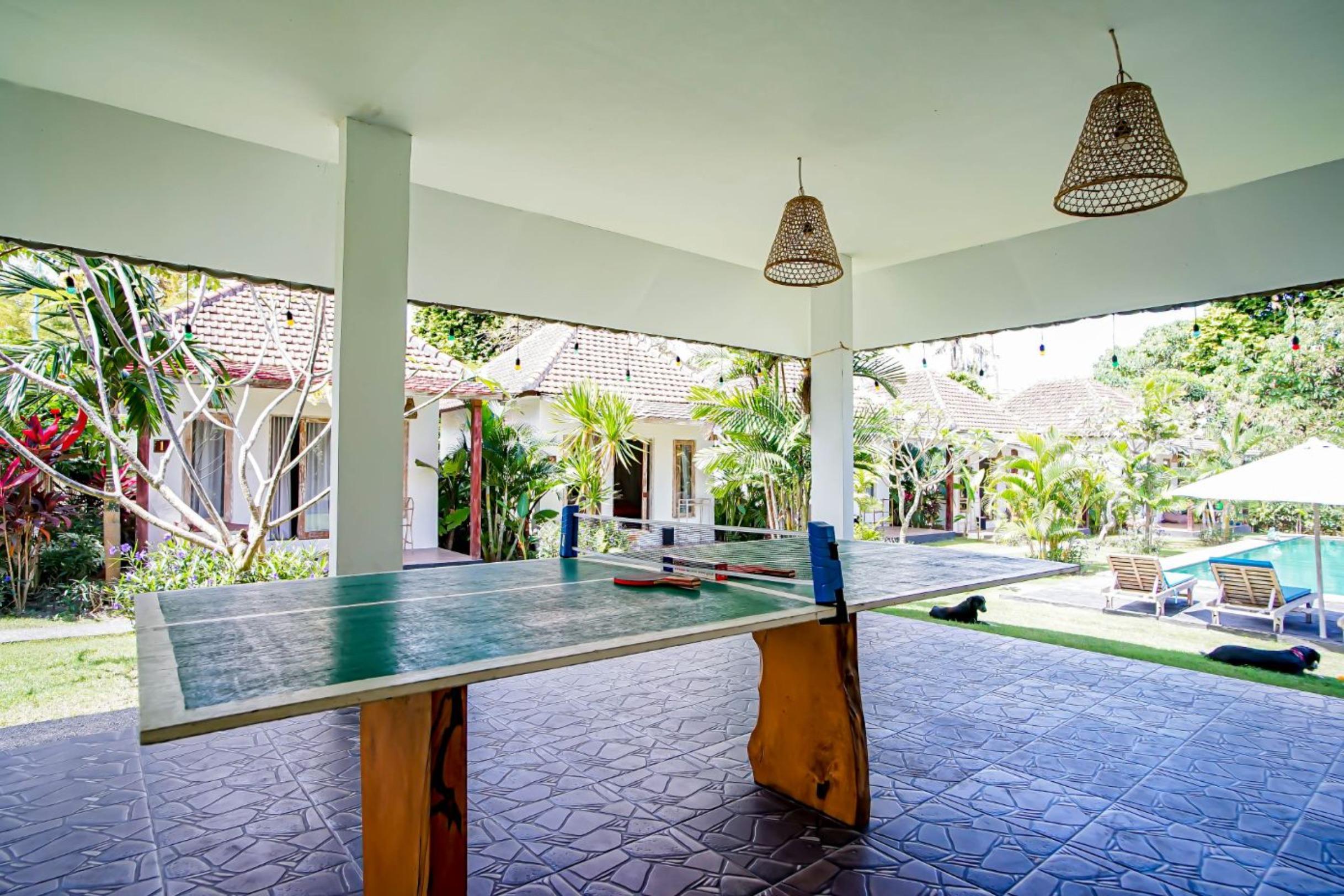 Agung Wiwin Homestay & Restaurant Mengwi Eksteriør bilde