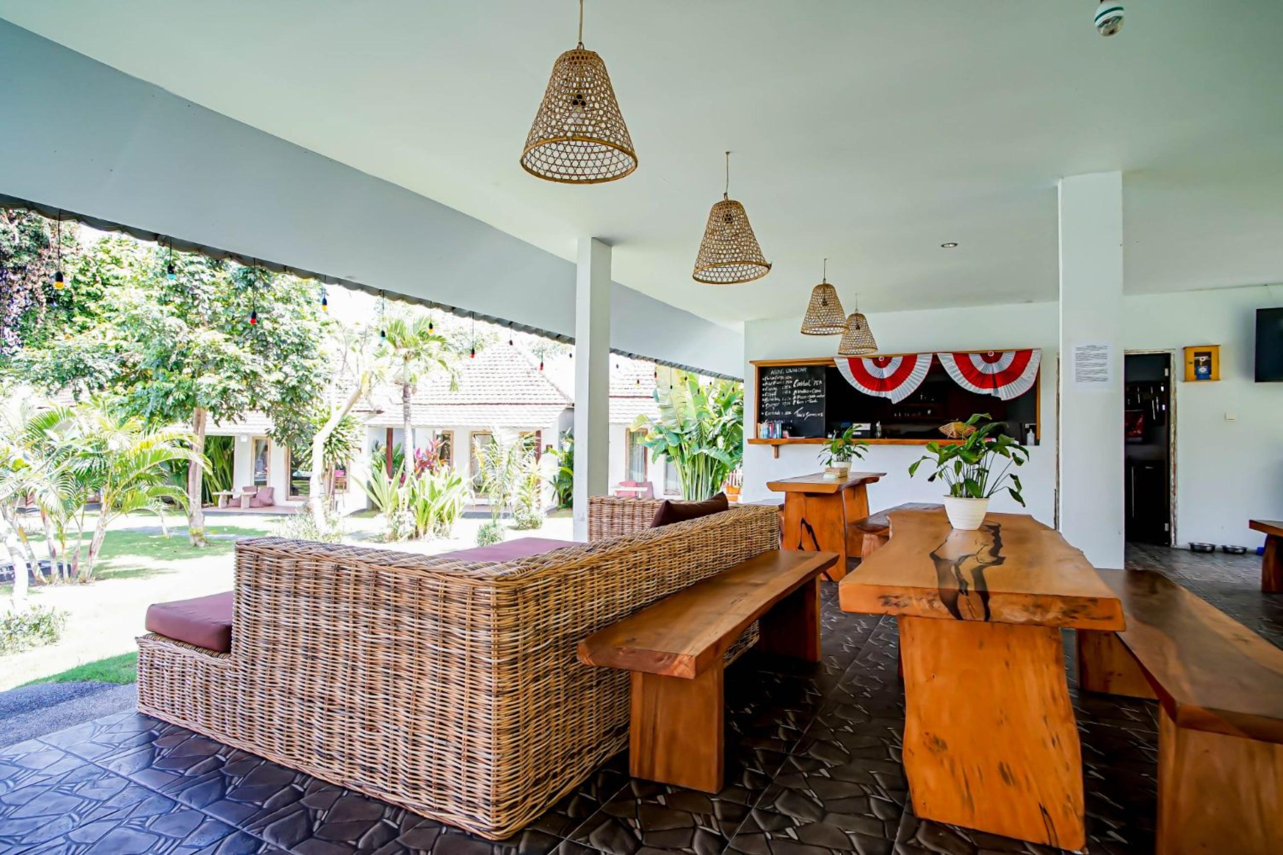 Agung Wiwin Homestay & Restaurant Mengwi Eksteriør bilde