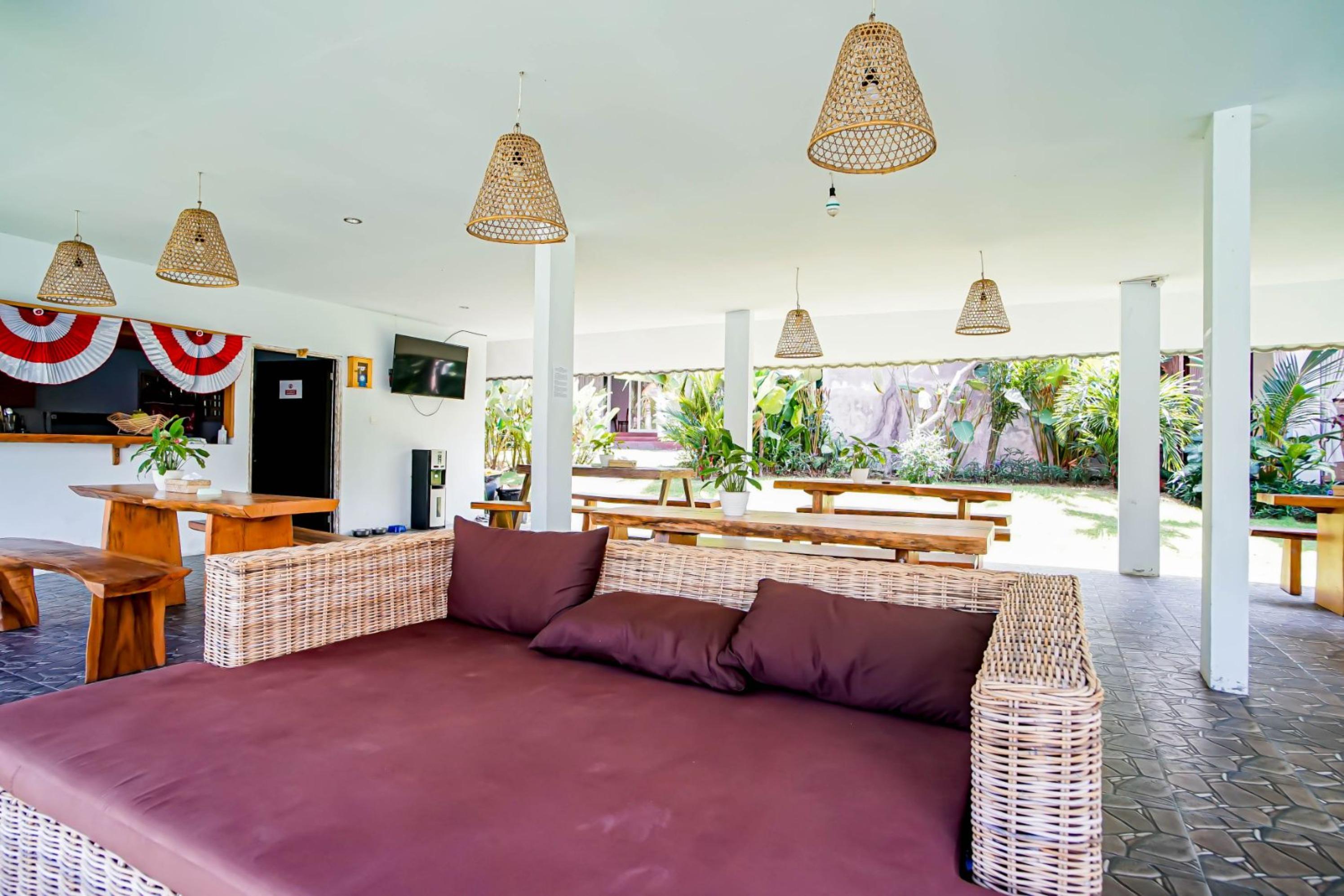 Agung Wiwin Homestay & Restaurant Mengwi Eksteriør bilde