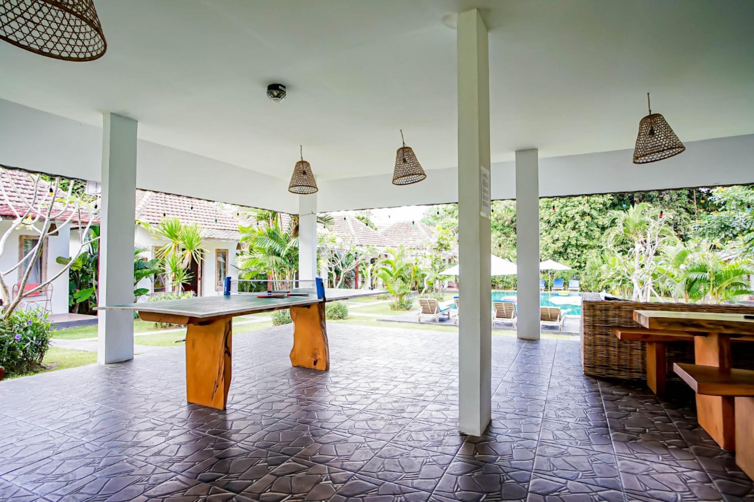 Agung Wiwin Homestay & Restaurant Mengwi Eksteriør bilde
