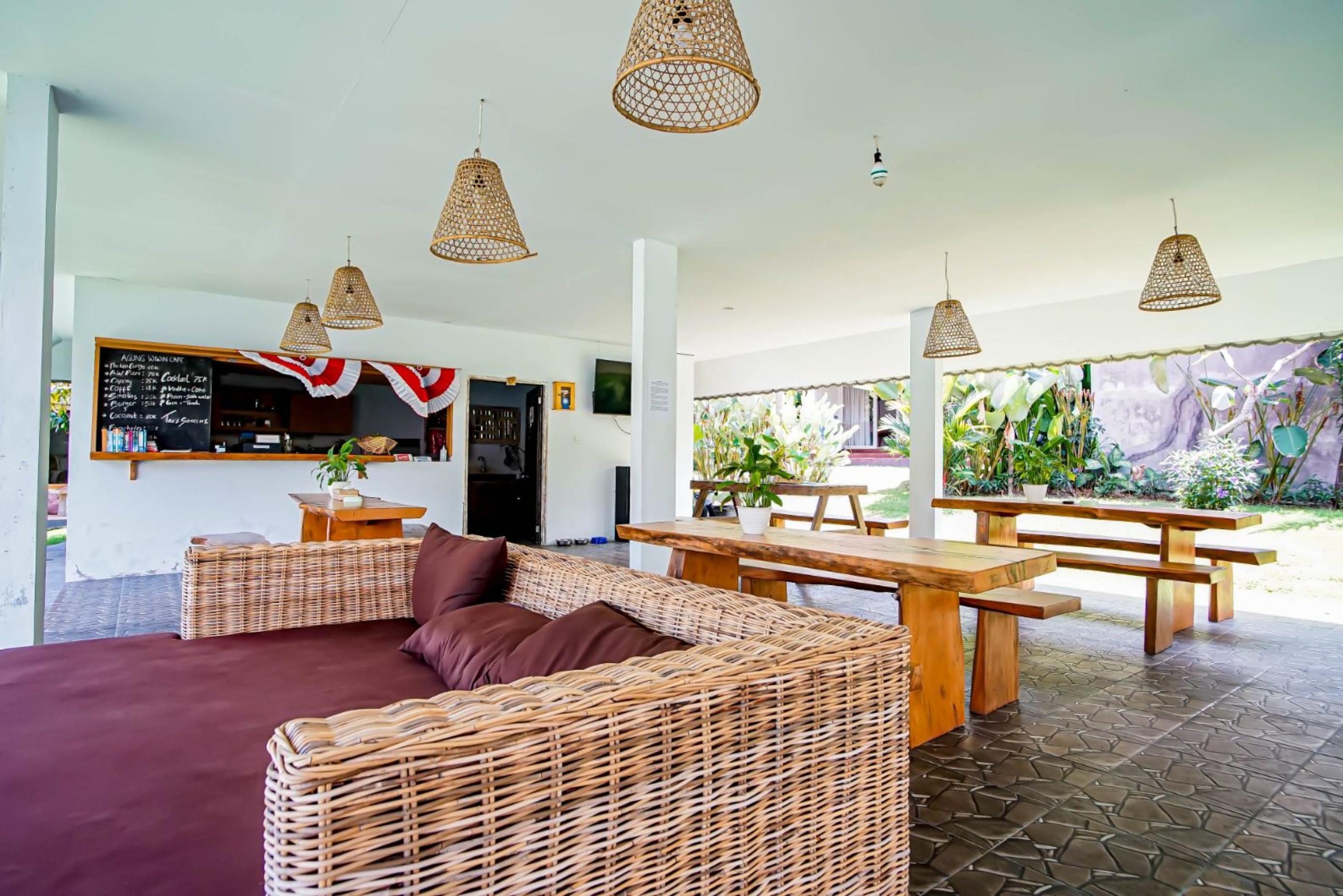 Agung Wiwin Homestay & Restaurant Mengwi Eksteriør bilde