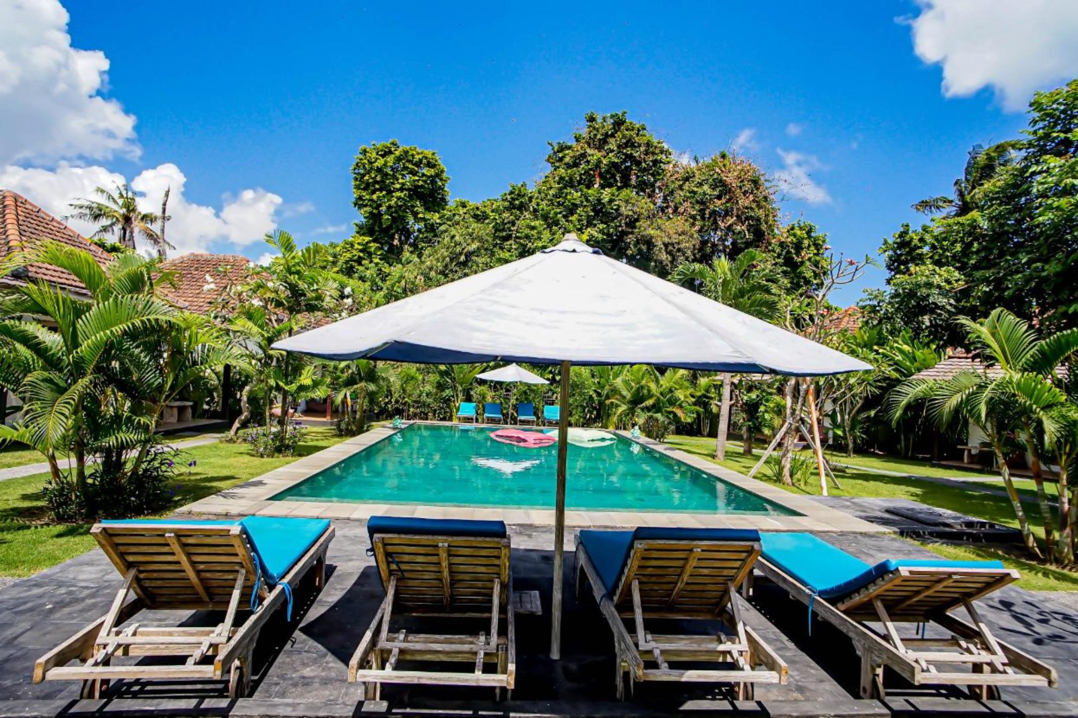 Agung Wiwin Homestay & Restaurant Mengwi Eksteriør bilde