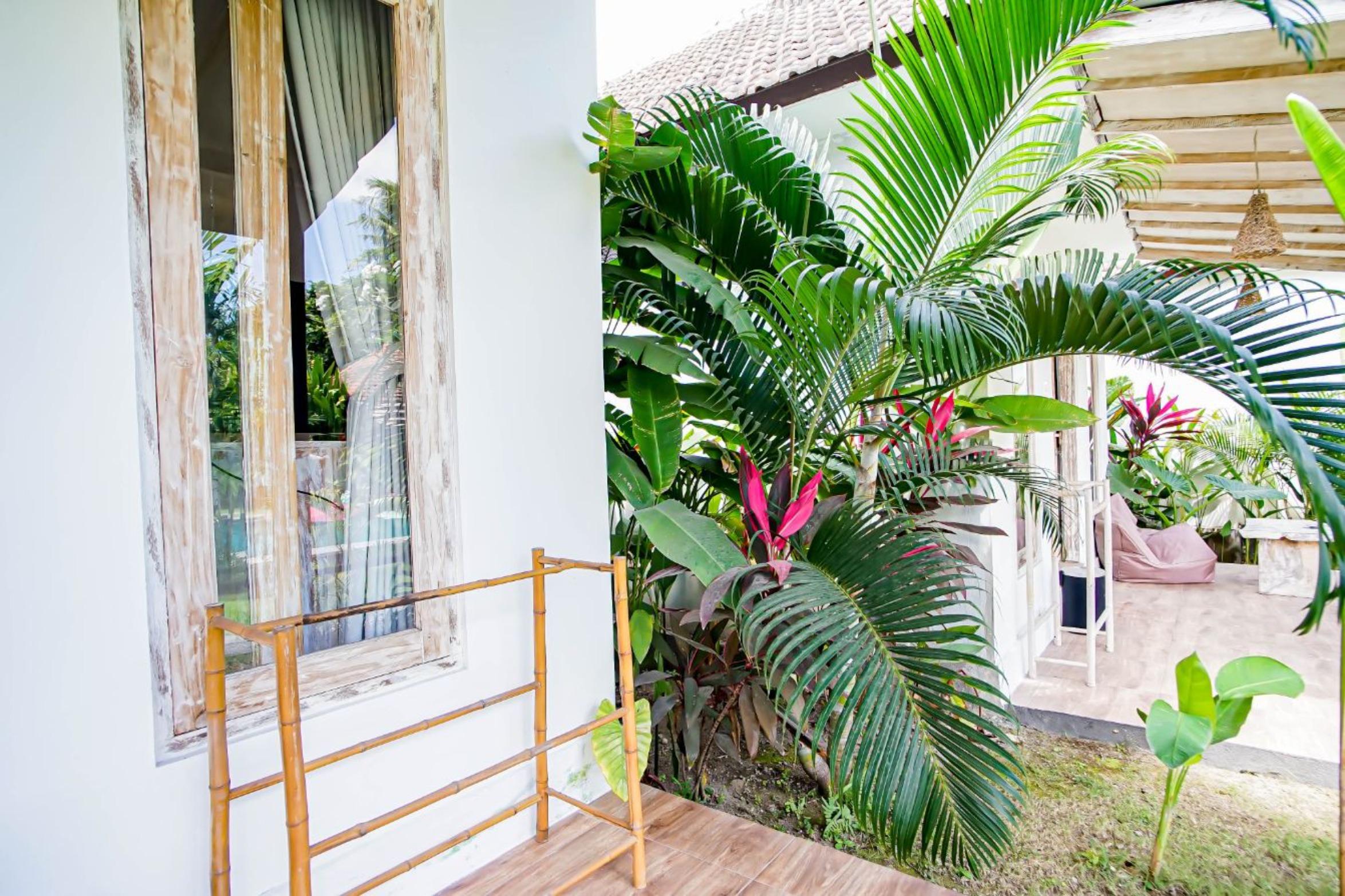 Agung Wiwin Homestay & Restaurant Mengwi Eksteriør bilde