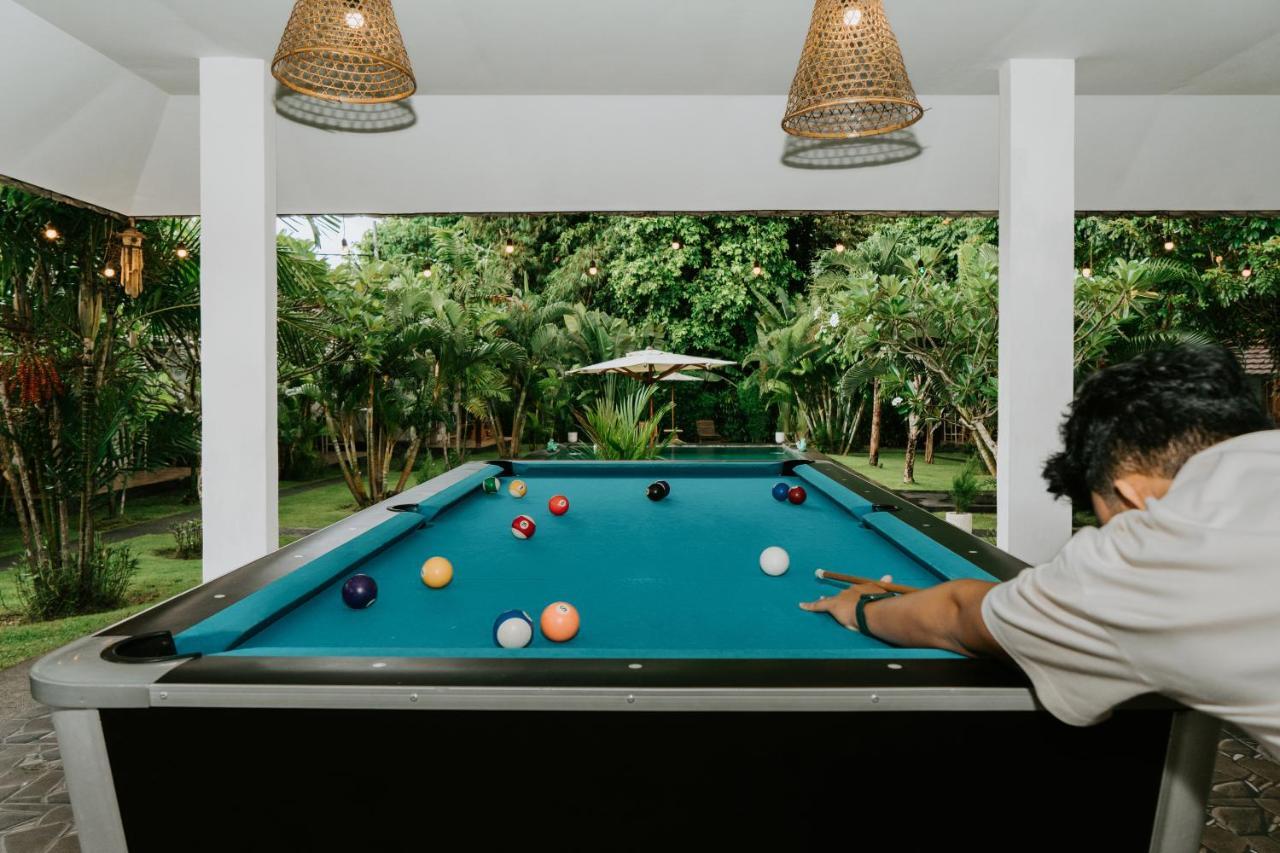 Agung Wiwin Homestay & Restaurant Mengwi Eksteriør bilde