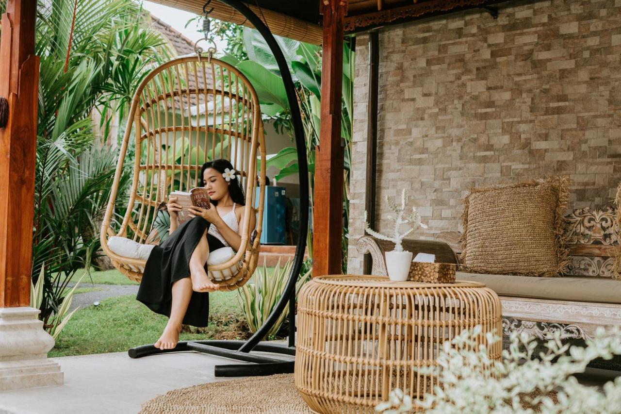 Agung Wiwin Homestay & Restaurant Mengwi Eksteriør bilde
