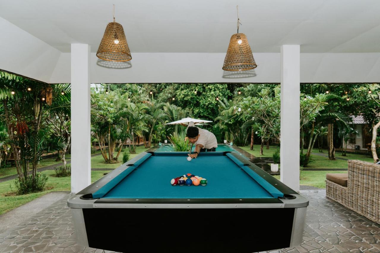 Agung Wiwin Homestay & Restaurant Mengwi Eksteriør bilde