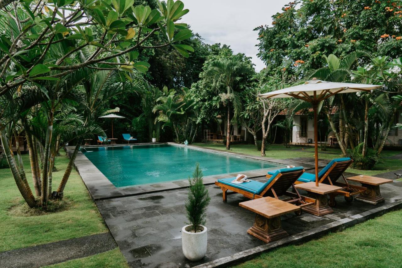 Agung Wiwin Homestay & Restaurant Mengwi Eksteriør bilde