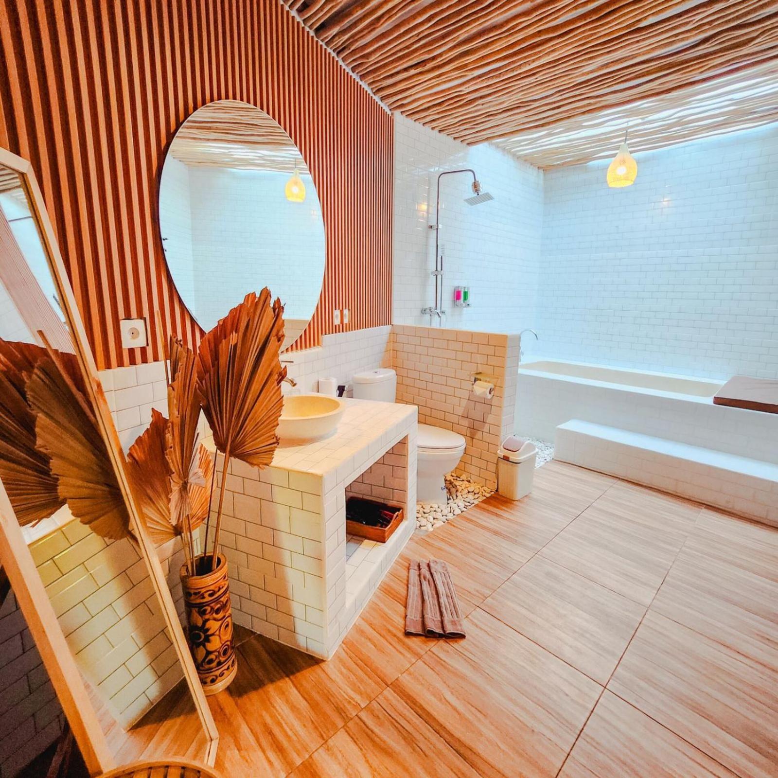 Agung Wiwin Homestay & Restaurant Mengwi Eksteriør bilde