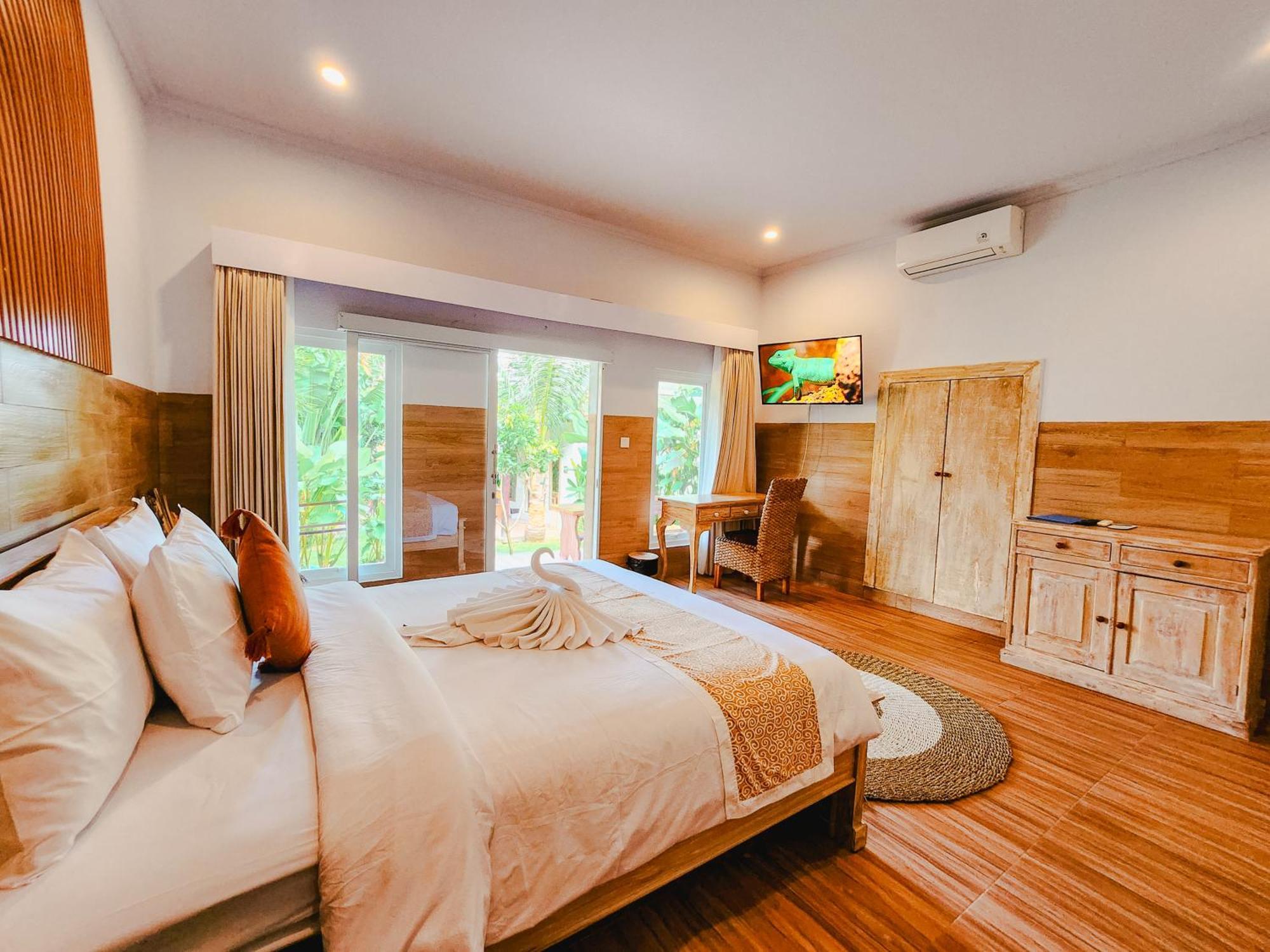Agung Wiwin Homestay & Restaurant Mengwi Eksteriør bilde