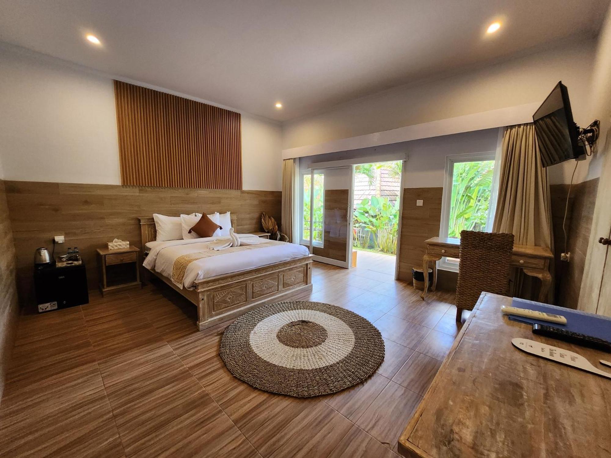 Agung Wiwin Homestay & Restaurant Mengwi Eksteriør bilde