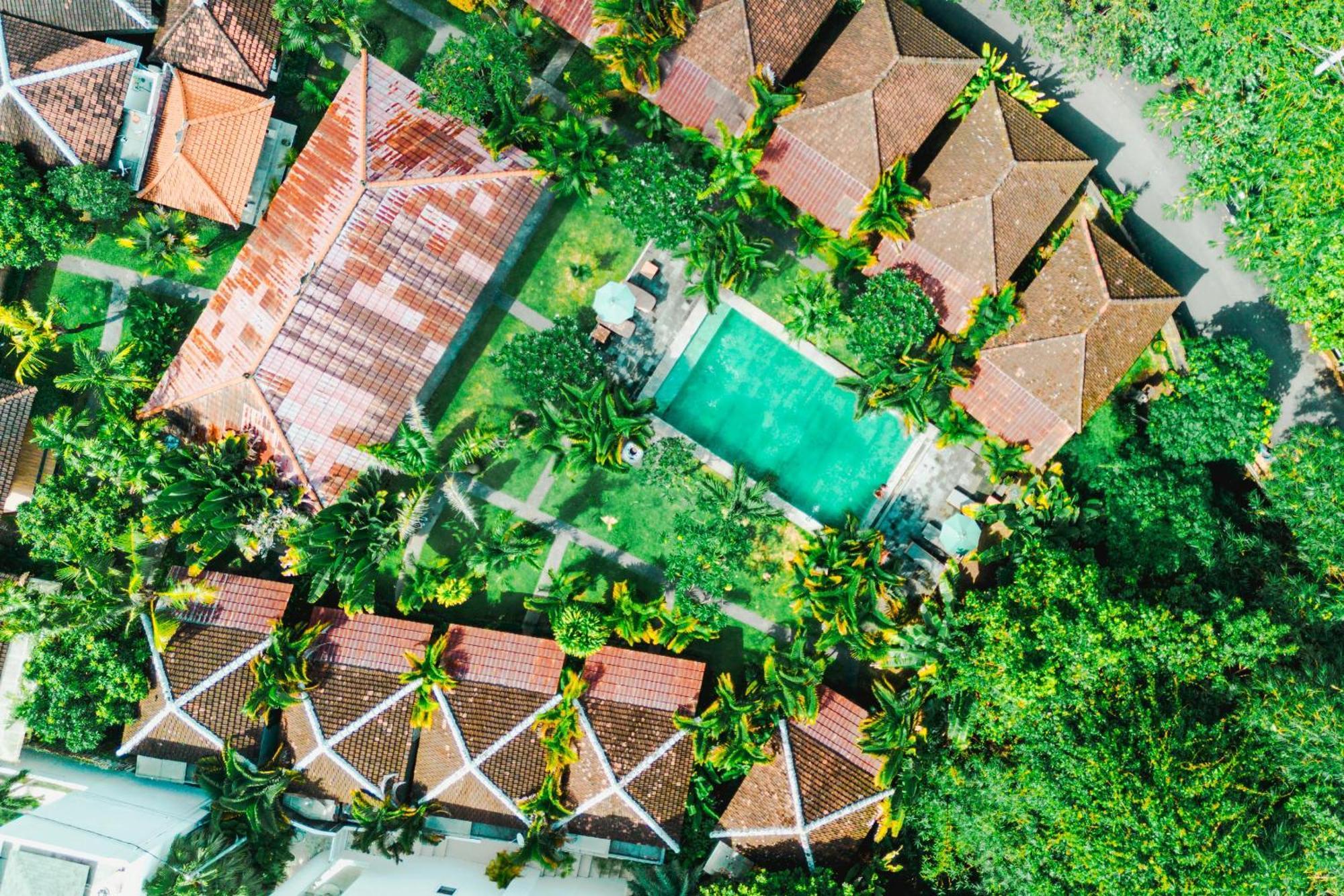 Agung Wiwin Homestay & Restaurant Mengwi Eksteriør bilde