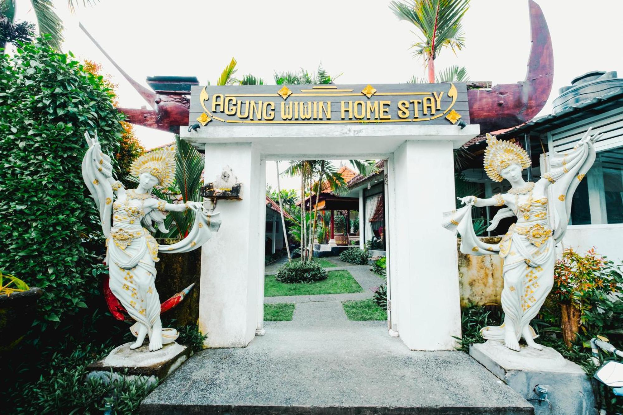 Agung Wiwin Homestay & Restaurant Mengwi Eksteriør bilde