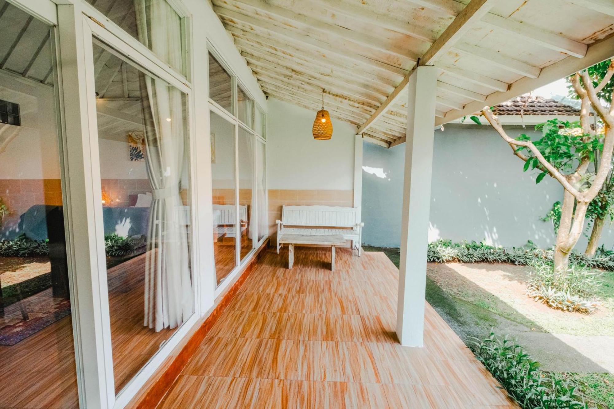 Agung Wiwin Homestay & Restaurant Mengwi Eksteriør bilde