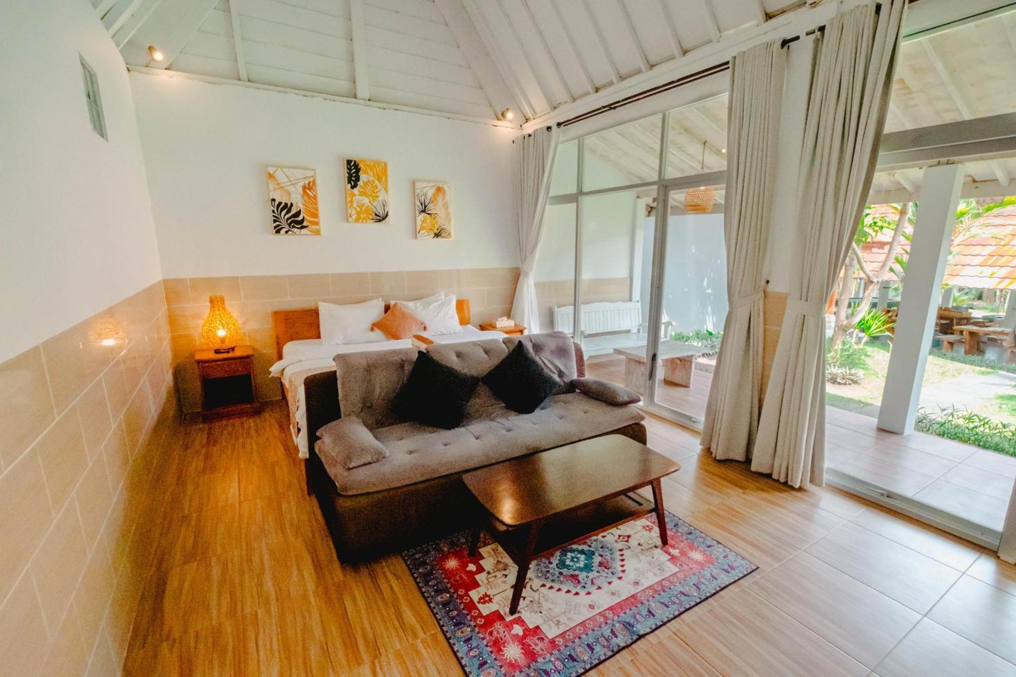 Agung Wiwin Homestay & Restaurant Mengwi Eksteriør bilde