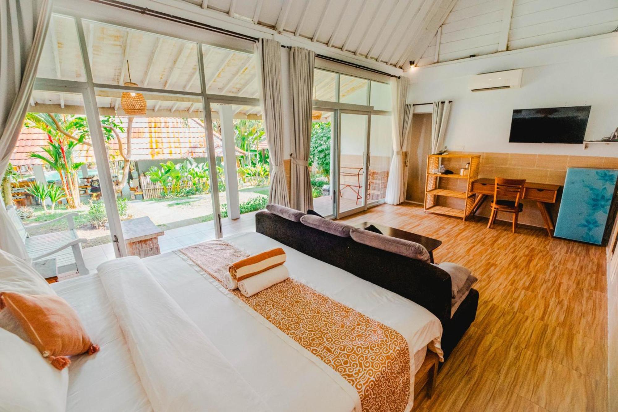 Agung Wiwin Homestay & Restaurant Mengwi Eksteriør bilde