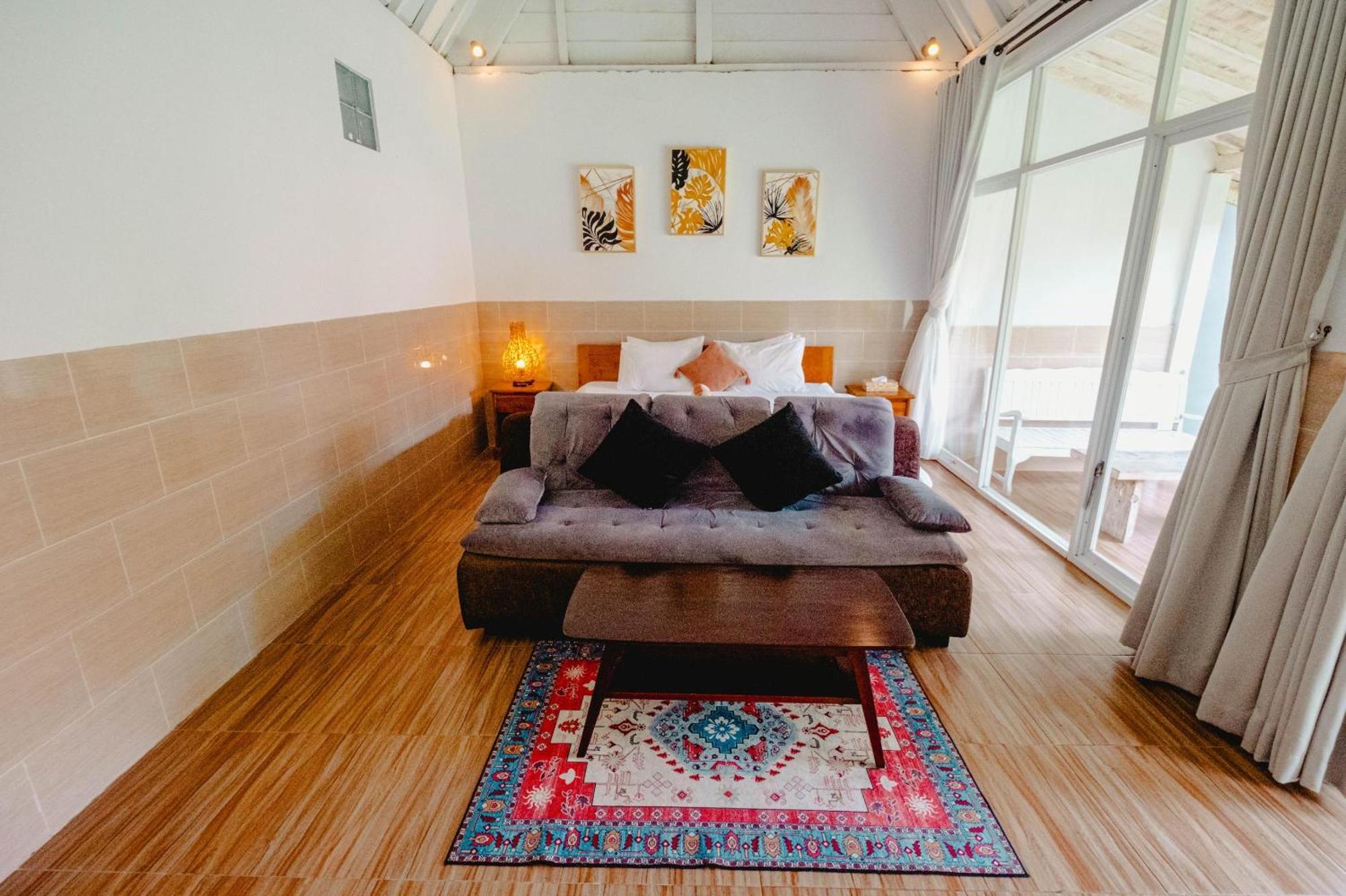 Agung Wiwin Homestay & Restaurant Mengwi Eksteriør bilde