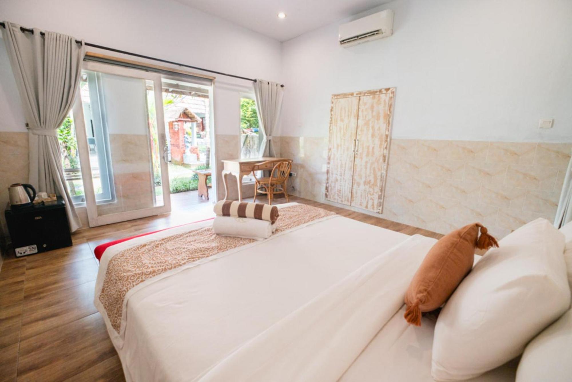 Agung Wiwin Homestay & Restaurant Mengwi Eksteriør bilde